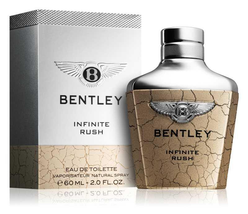 Bentley Infinite Rush woody perfumes