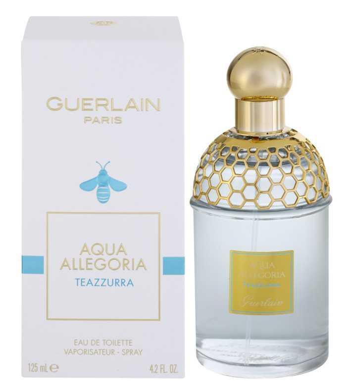 Guerlain Aqua Allegoria Teazzurra luxury cosmetics and perfumes