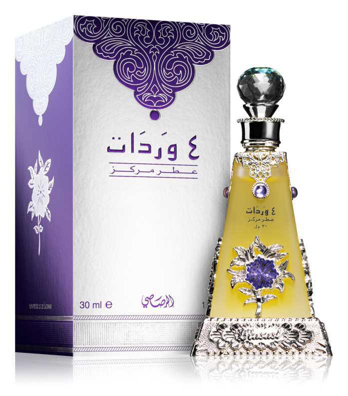 Rasasi Arba Wardat woody perfumes