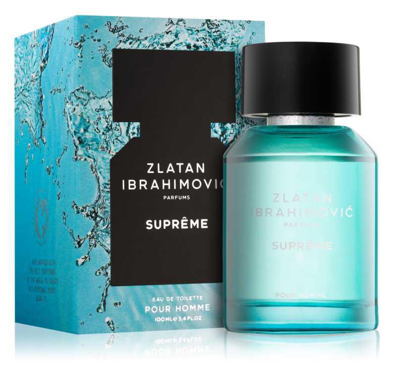 Zlatan Ibrahimovic Supreme woody perfumes