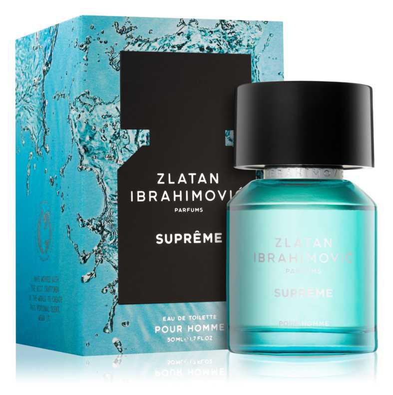 Zlatan Ibrahimovic Supreme woody perfumes