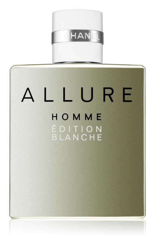 Chanel Allure Homme Édition Blanche woody perfumes