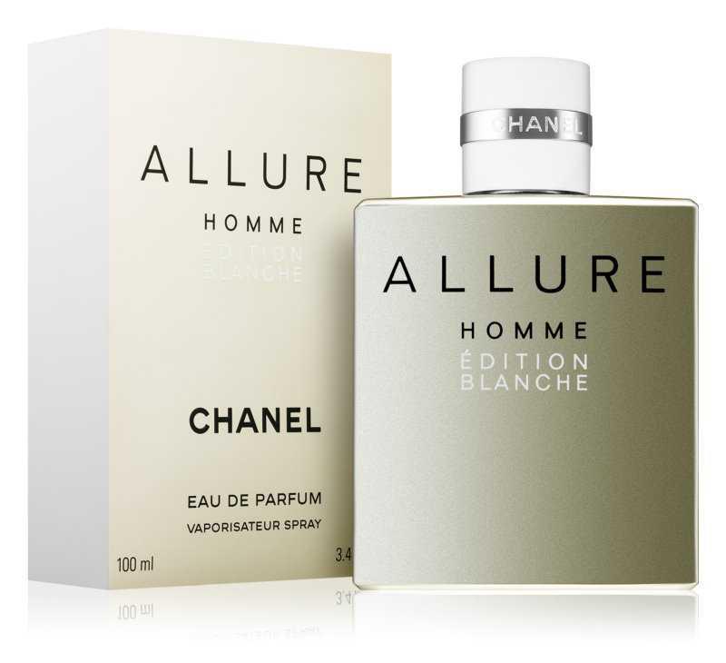 Chanel Allure Homme Édition Blanche woody perfumes