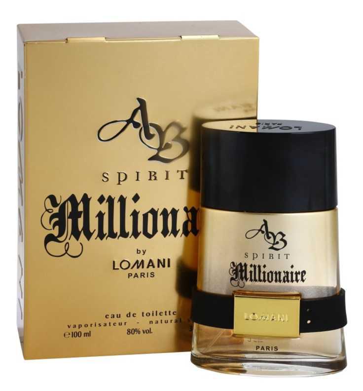 Lomani AB Spirit Millionaire woody perfumes