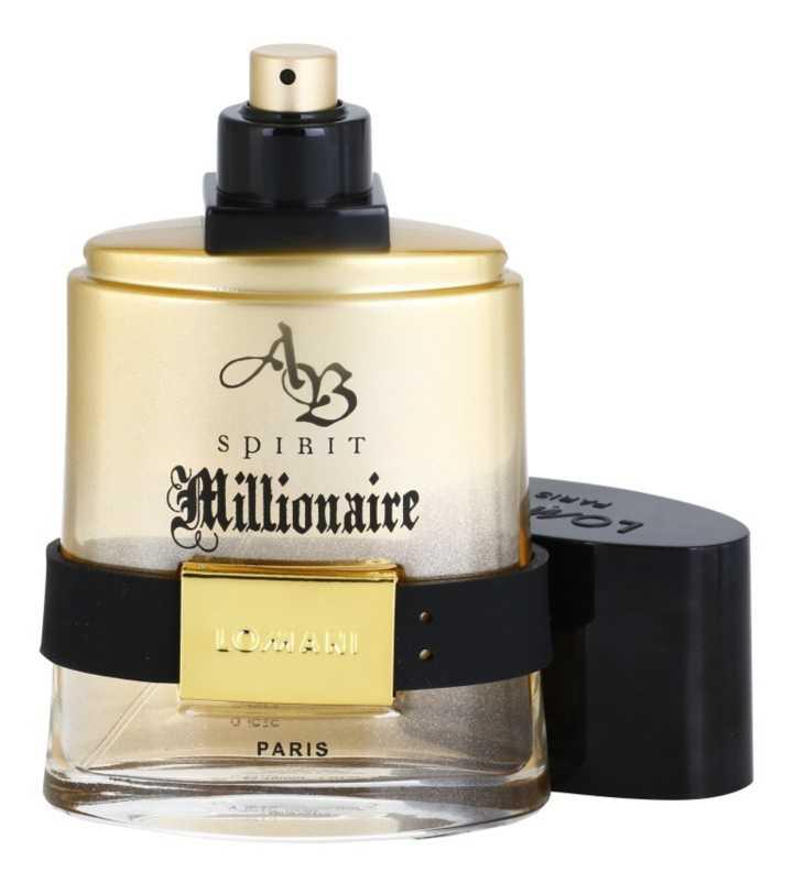 Lomani AB Spirit Millionaire woody perfumes