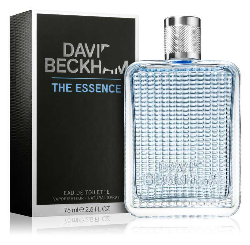 David Beckham The Essence woody perfumes