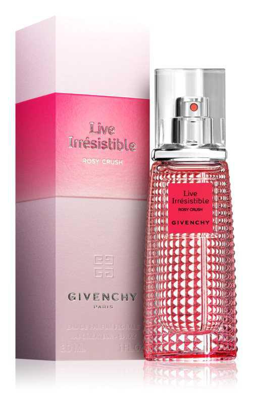 Givenchy Live Irrésistible Rosy Crush women's perfumes