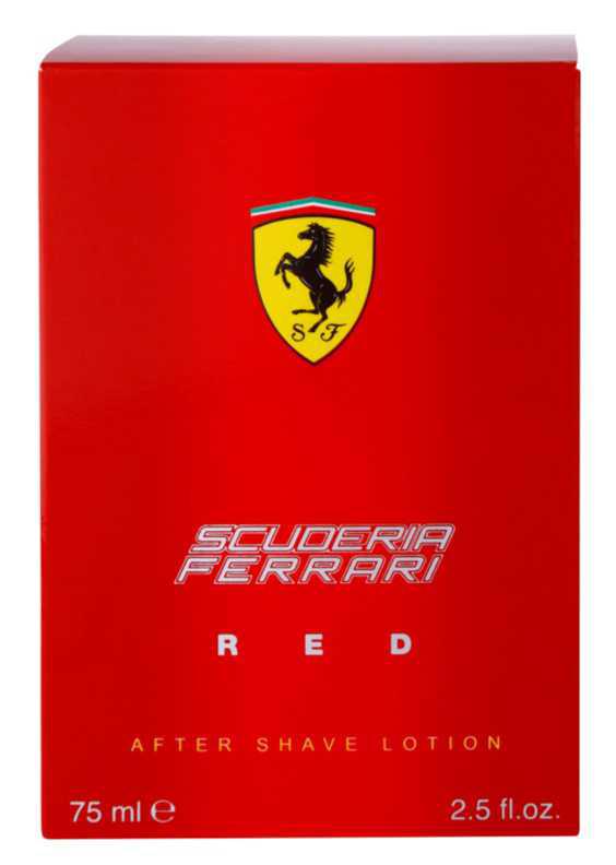Ferrari Scuderia Ferrari Red men