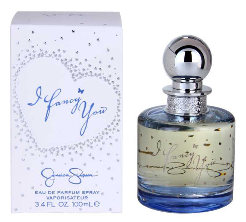 Jessica Simpson I Fancy You woody perfumes