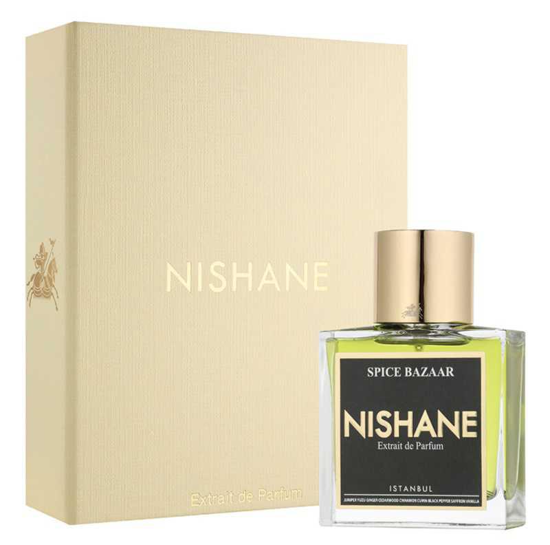 Nishane Spice Bazaar woody perfumes