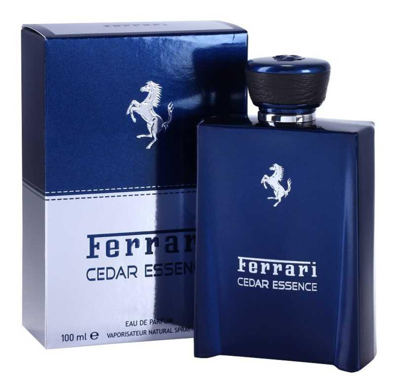 Ferrari Cedar Essence woody perfumes