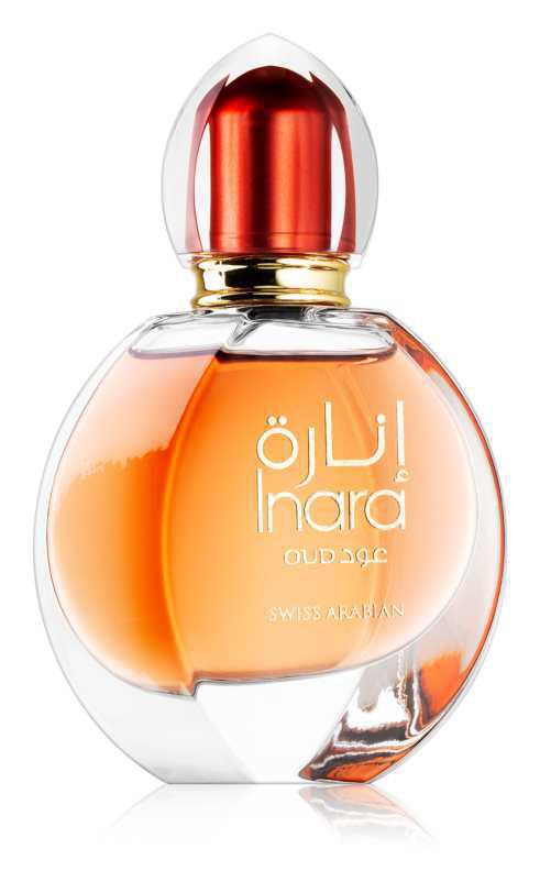 Swiss Arabian Inara Oud fruity perfumes