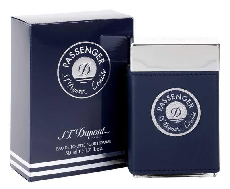 S.T. Dupont Passenger Cruise for Men woody perfumes