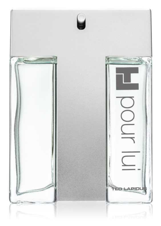 Ted Lapidus TL Pour Lui woody perfumes
