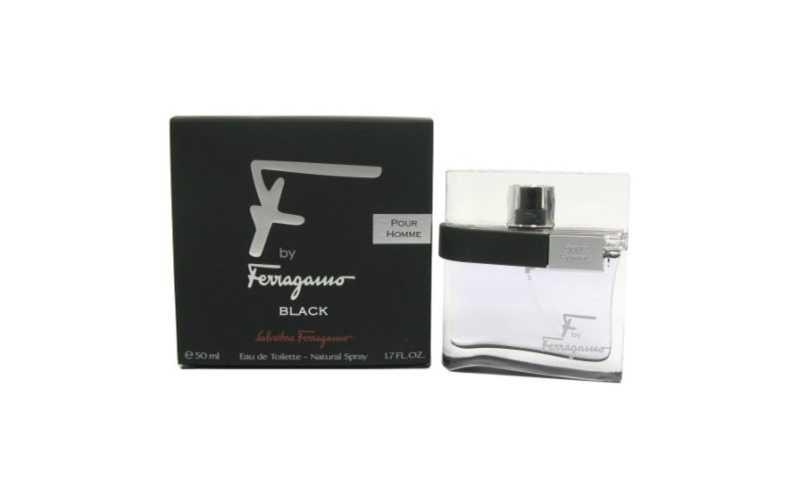 Salvatore Ferragamo F by Ferragamo Black spicy