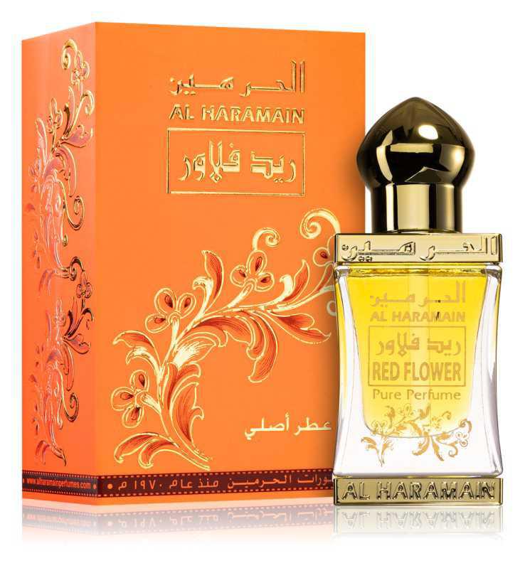 Al Haramain Red Flower women's perfumes