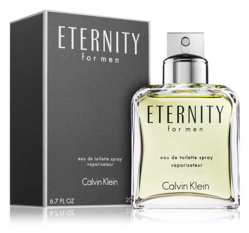 Calvin Klein Eternity for Men luxury cosmetics and perfumes