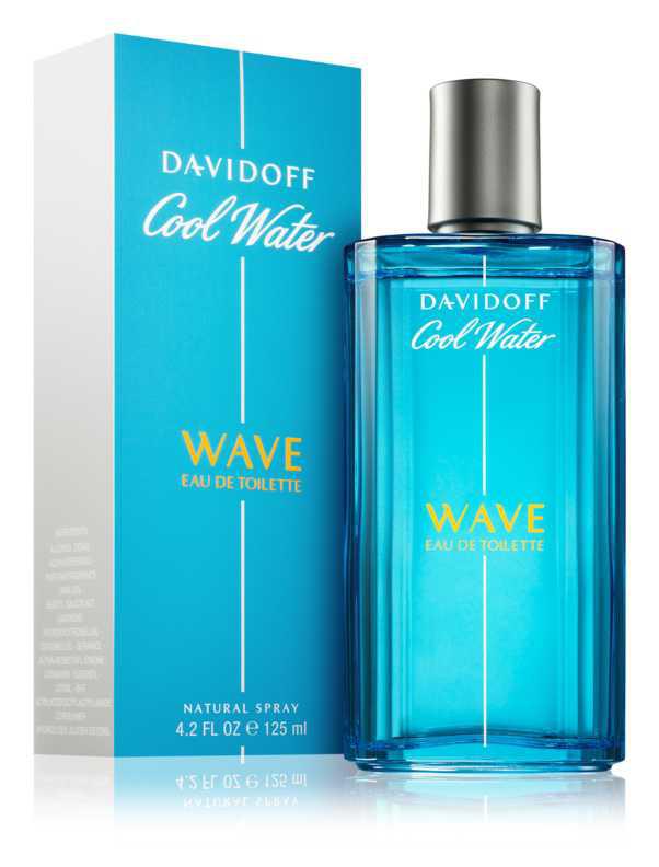 Davidoff Cool Water Wave woody perfumes