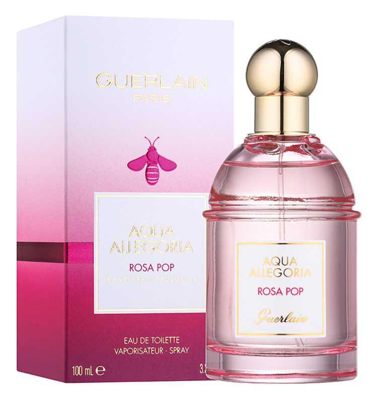 Guerlain Aqua Allegoria Rosa Pop women's perfumes