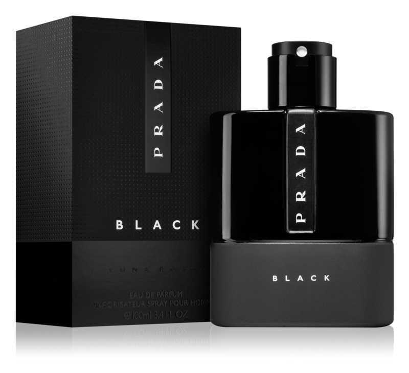 Prada Luna Rossa Black woody perfumes