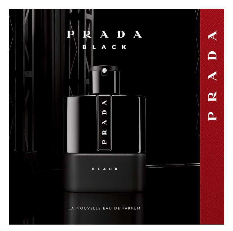 Prada Luna Rossa Black woody perfumes