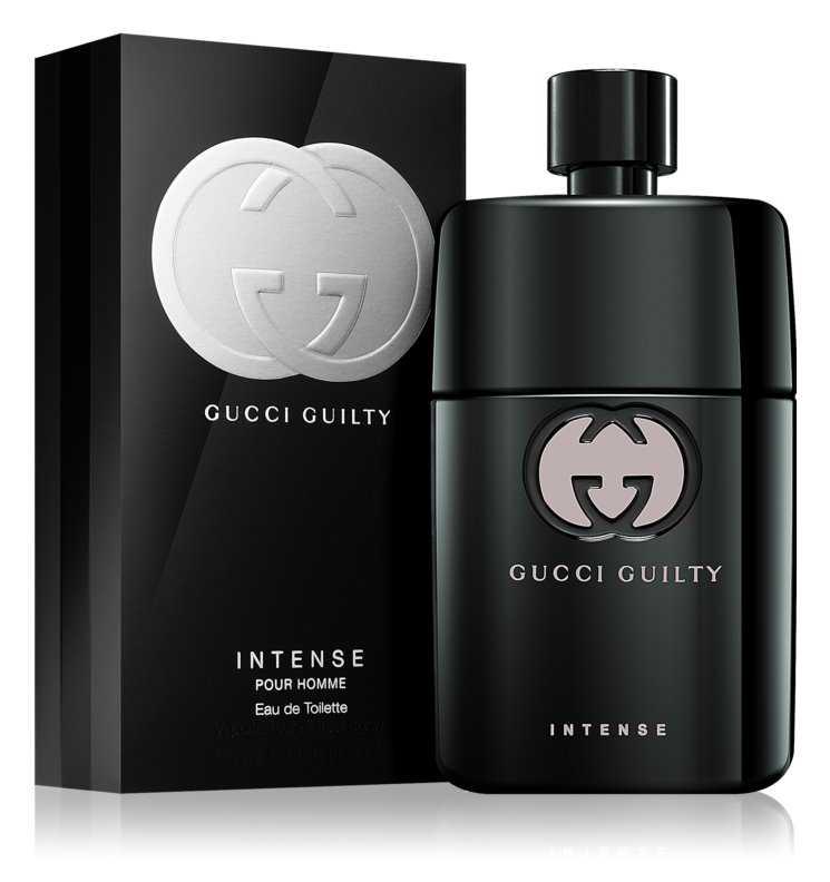 Gucci Guilty Intense Pour Homme luxury cosmetics and perfumes