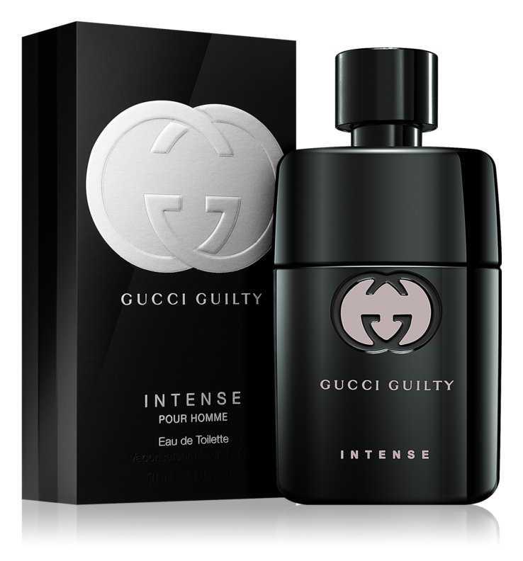 Gucci Guilty Intense Pour Homme luxury cosmetics and perfumes