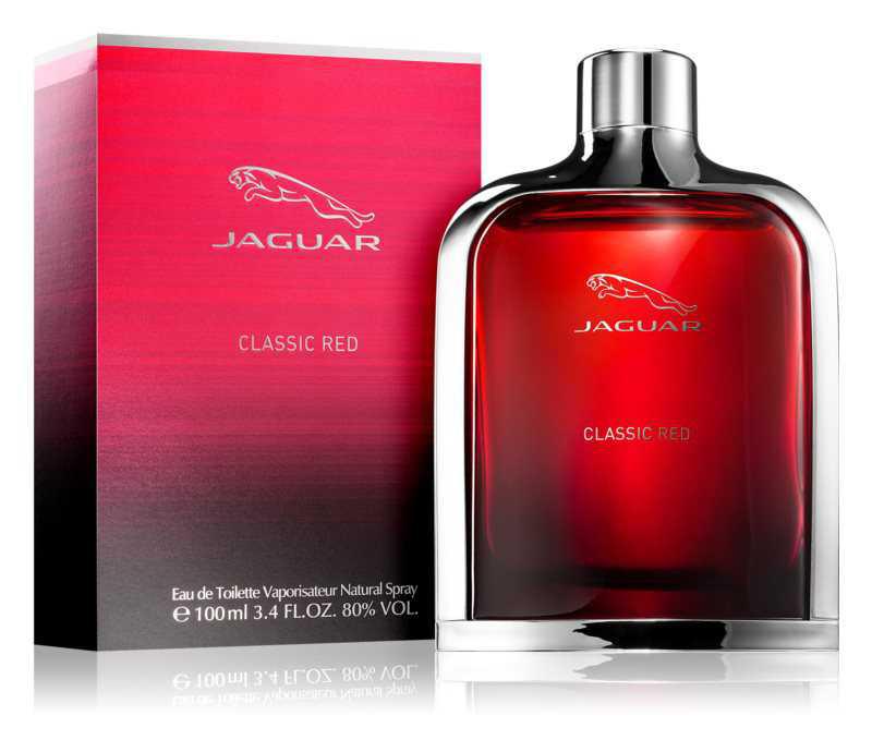 Jaguar Classic Red woody perfumes