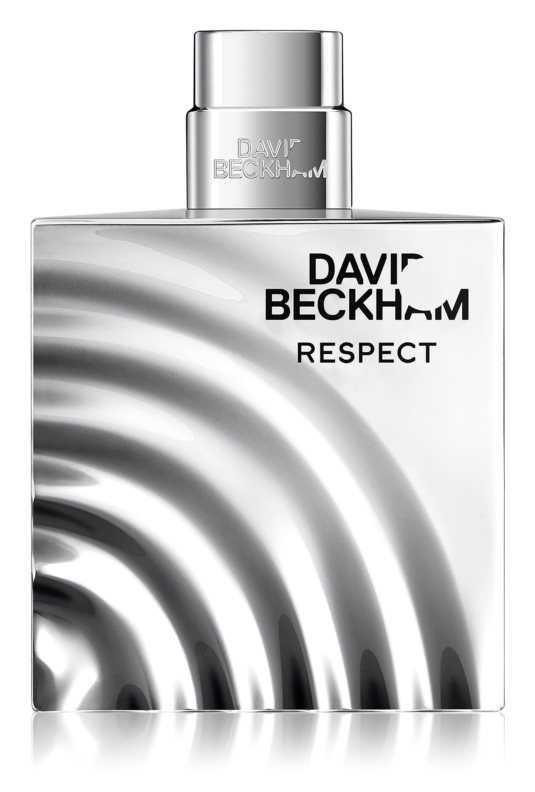 David Beckham Respect woody perfumes