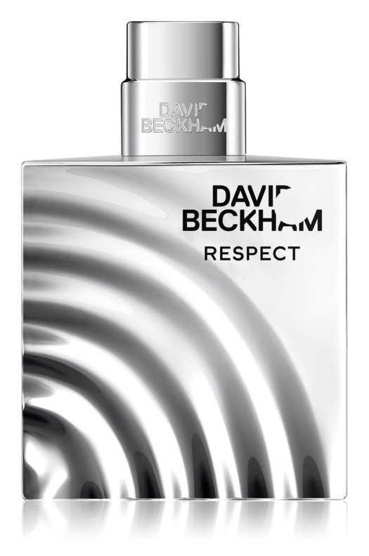 David Beckham Respect woody perfumes