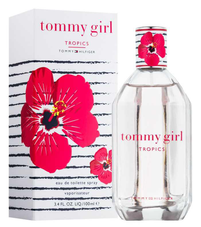 Tommy Hilfiger Tommy Girl Tropics woody perfumes