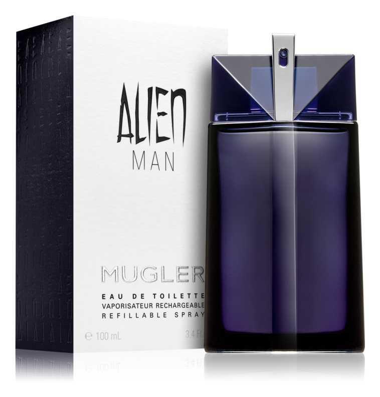 Mugler Alien woody perfumes