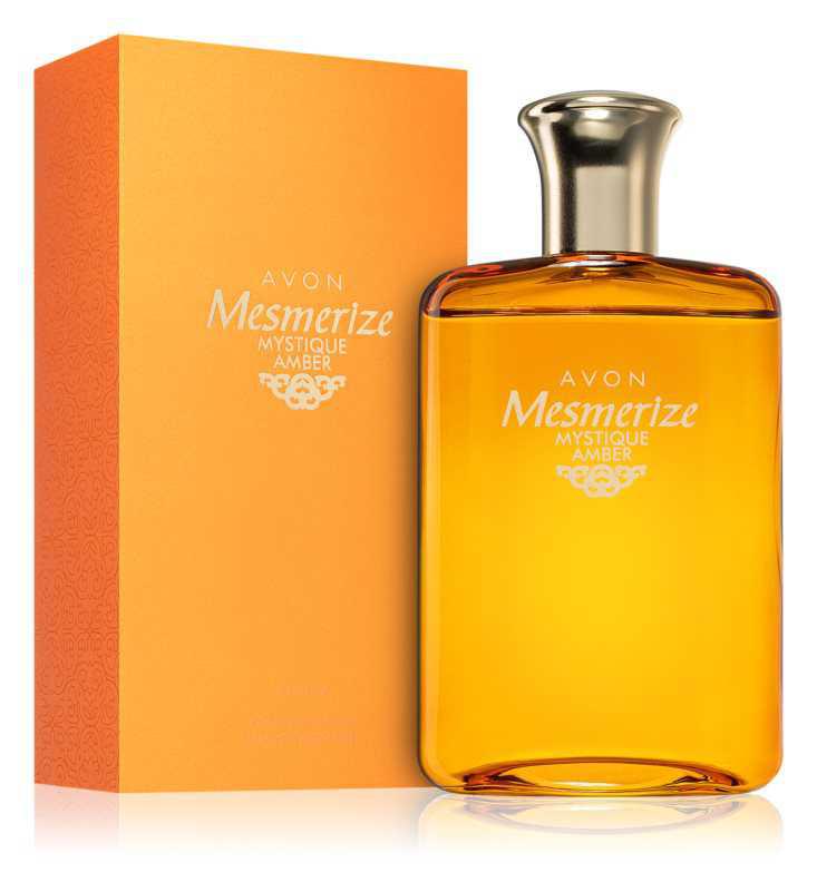 Avon Mesmerize Mystique Amber for Him woody perfumes