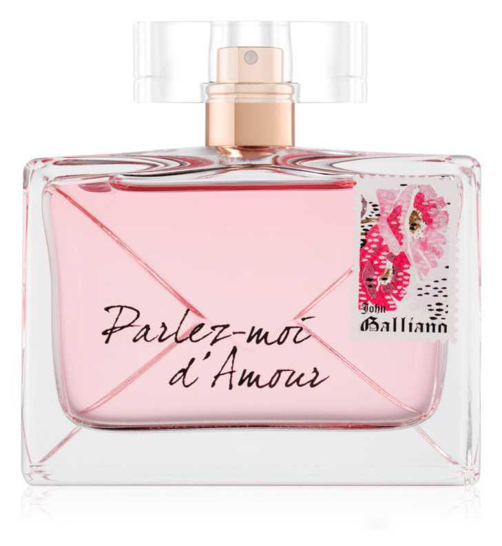 John Galliano Parlez-Moi d'Amour women's perfumes