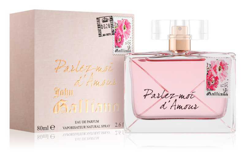 John Galliano Parlez-Moi d'Amour women's perfumes