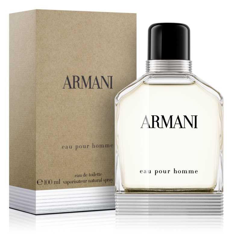 Armani Eau Pour Homme luxury cosmetics and perfumes