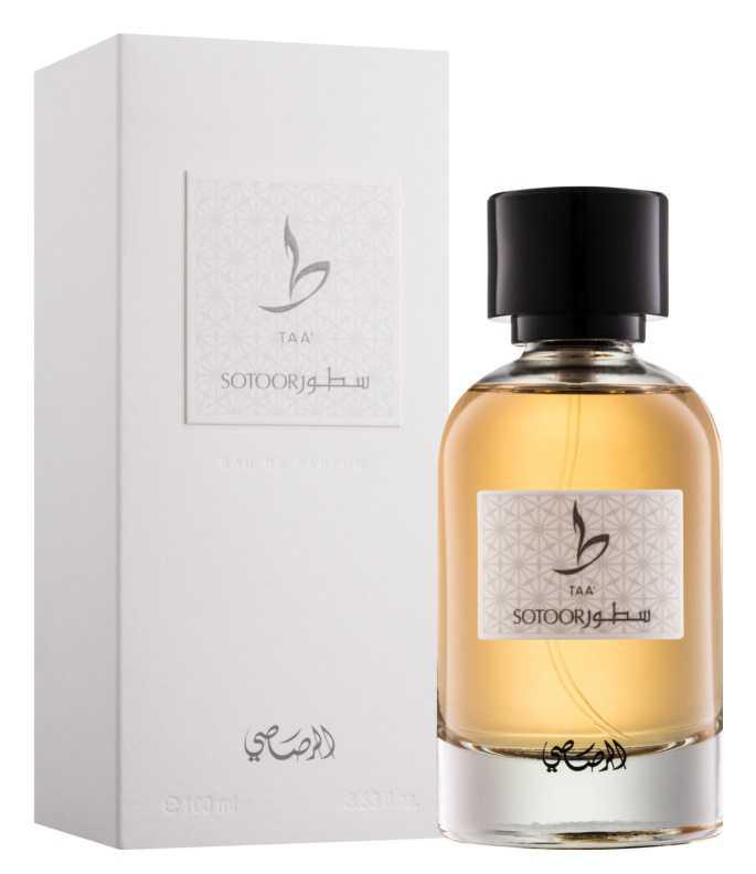Rasasi Sotoor Taa’ women's perfumes