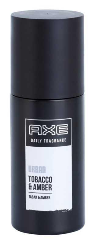 Axe Urban Tabacco and Amber men
