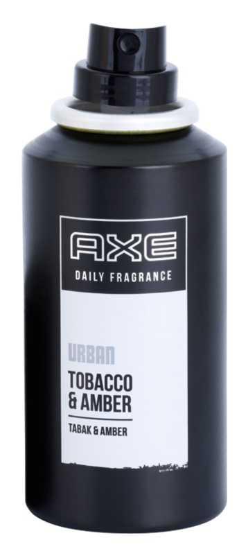Axe Urban Tabacco and Amber men