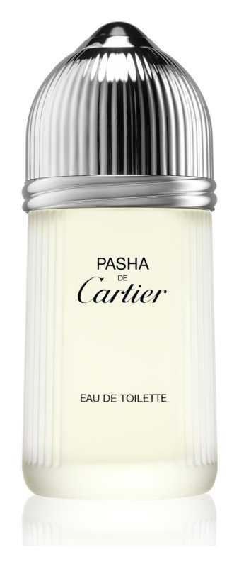 Cartier Pasha woody perfumes