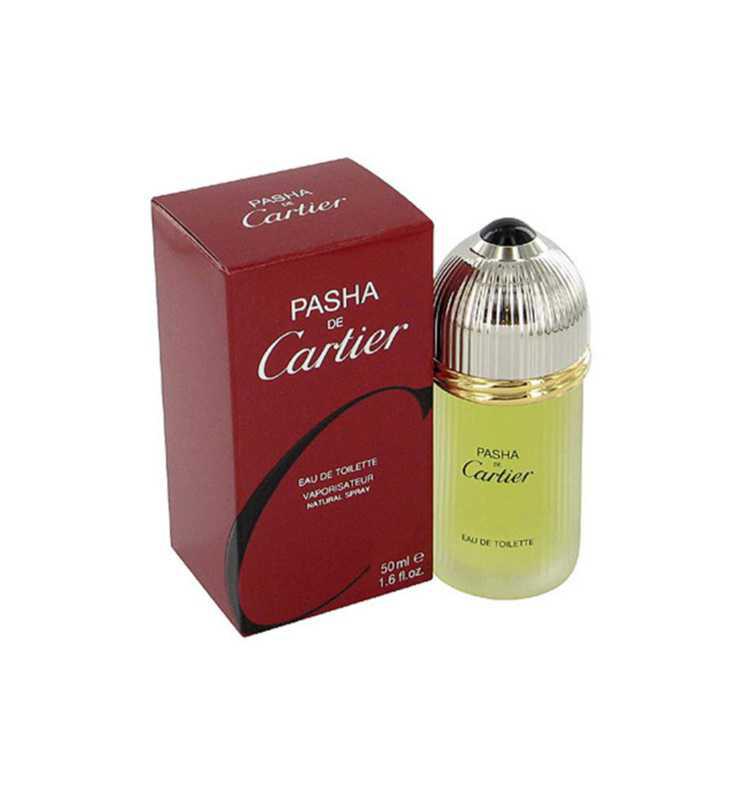 Cartier Pasha woody perfumes