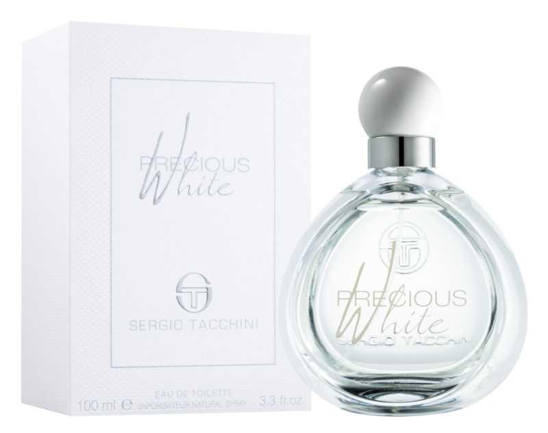 Sergio Tacchini Precious White woody perfumes