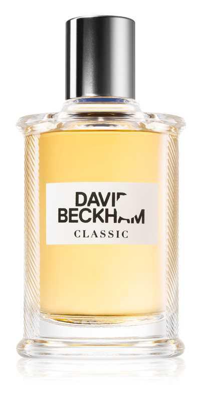 David Beckham Classic woody perfumes