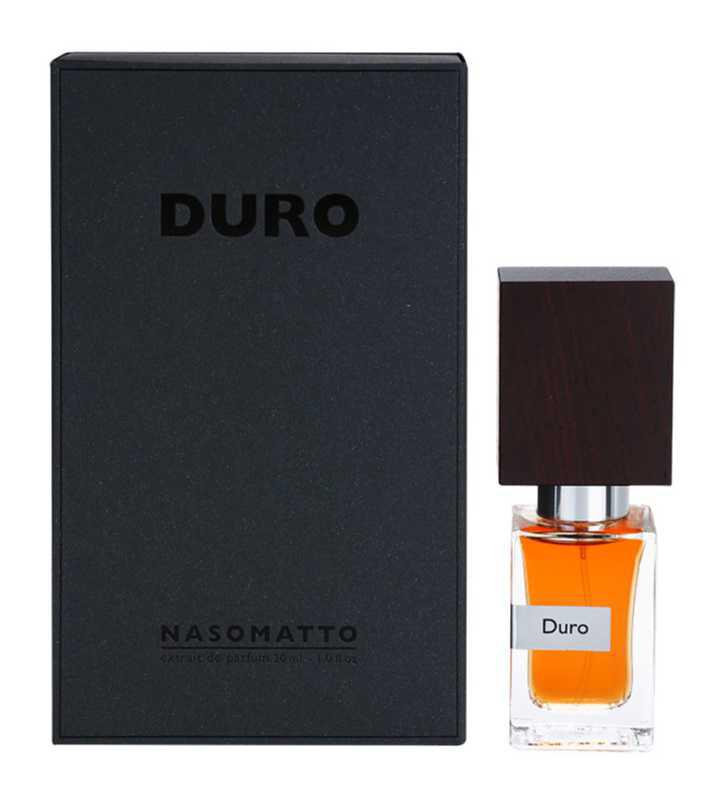Nasomatto Duro woody perfumes
