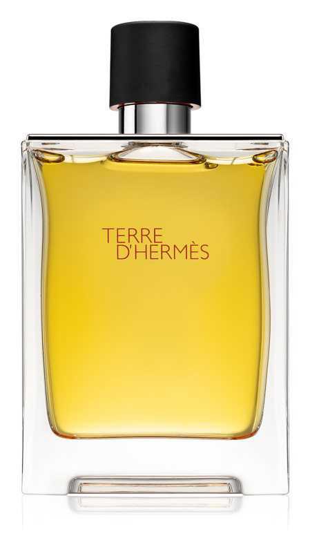 Hermès Terre d’Hermès woody perfumes