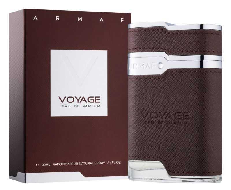 Armaf Voyage Brown care