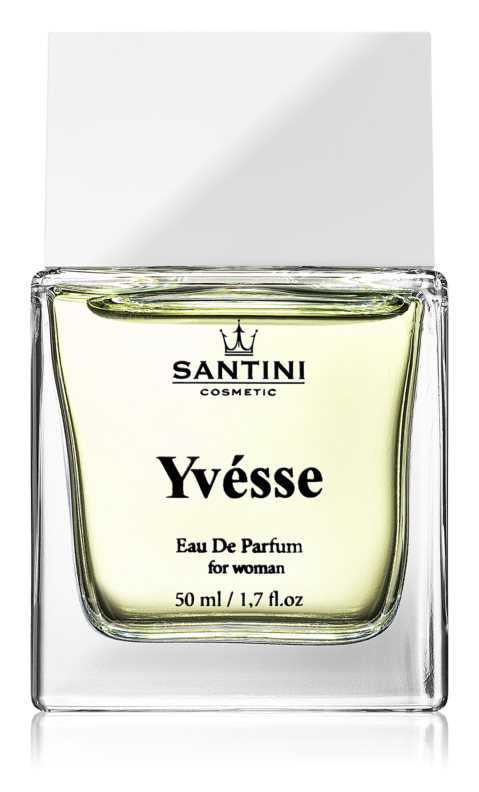 SANTINI Cosmetic Green Yvésse fruity perfumes