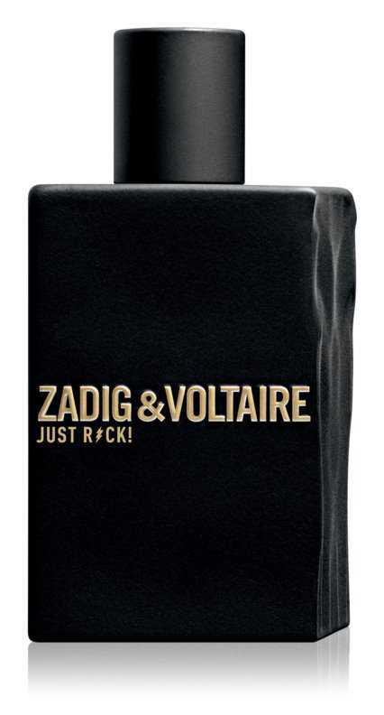 Zadig & Voltaire Just Rock! Pour Lui woody perfumes