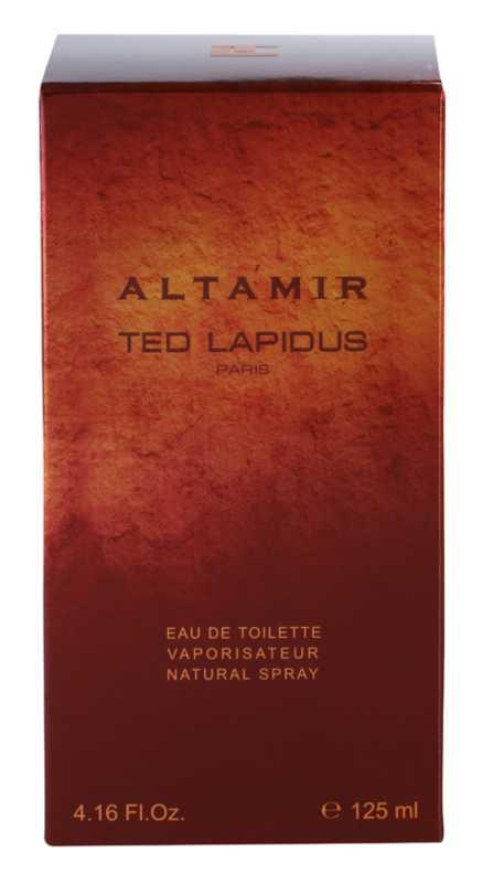 Ted Lapidus Altamir woody perfumes