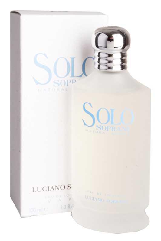 Luciano Soprani Solo women's perfumes